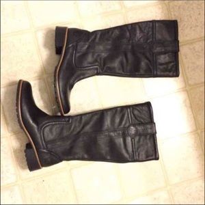 Timberland leather boots